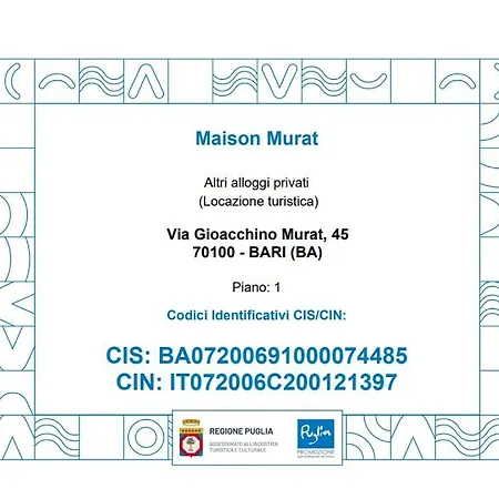 Maison Murat Lejlighed *